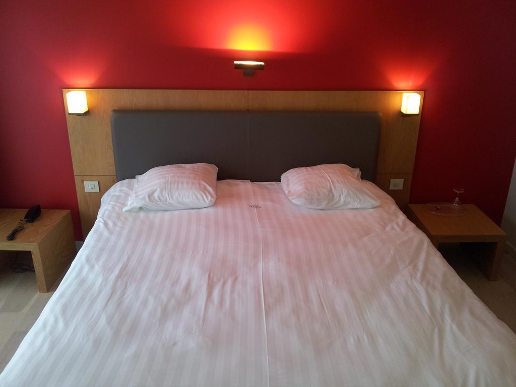 Hotel De Zalm Herentals Zimmer foto