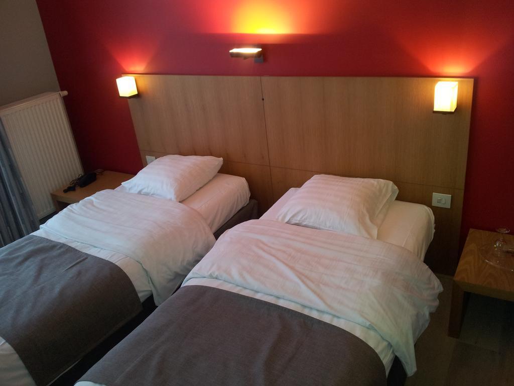 Hotel De Zalm Herentals Zimmer foto