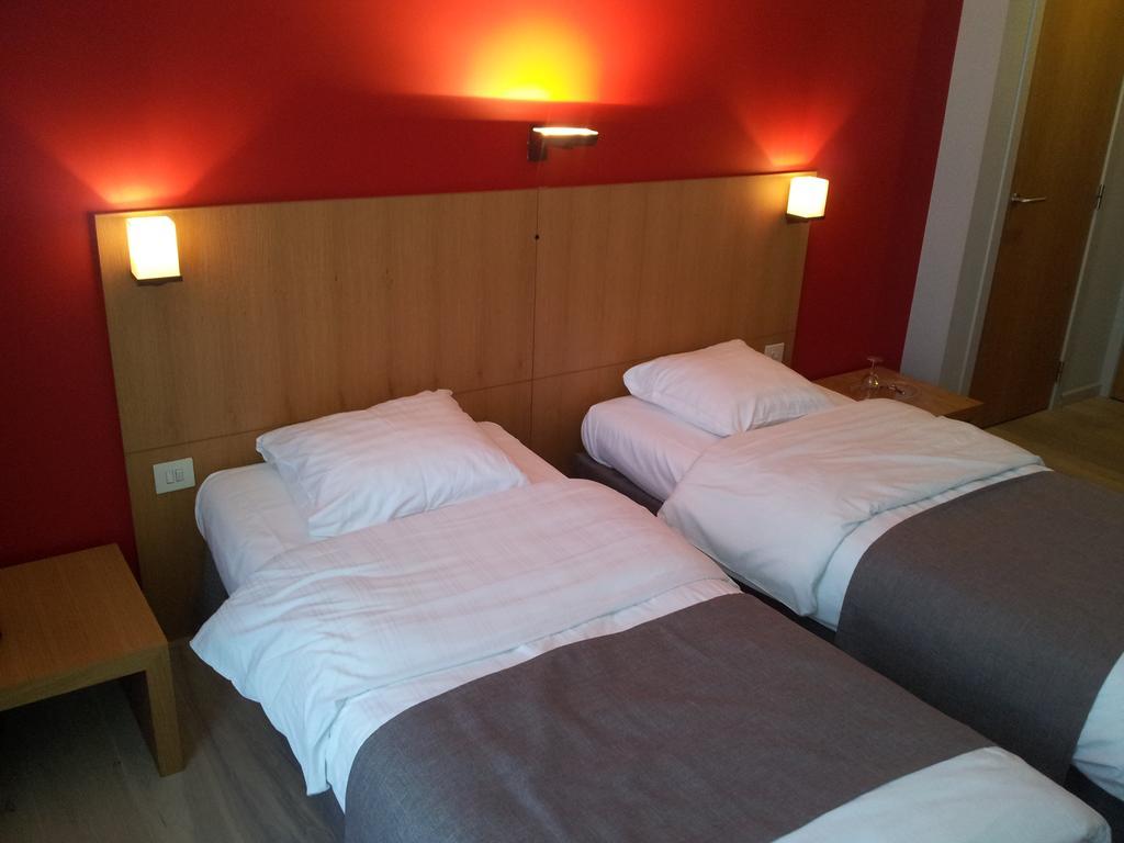 Hotel De Zalm Herentals Zimmer foto